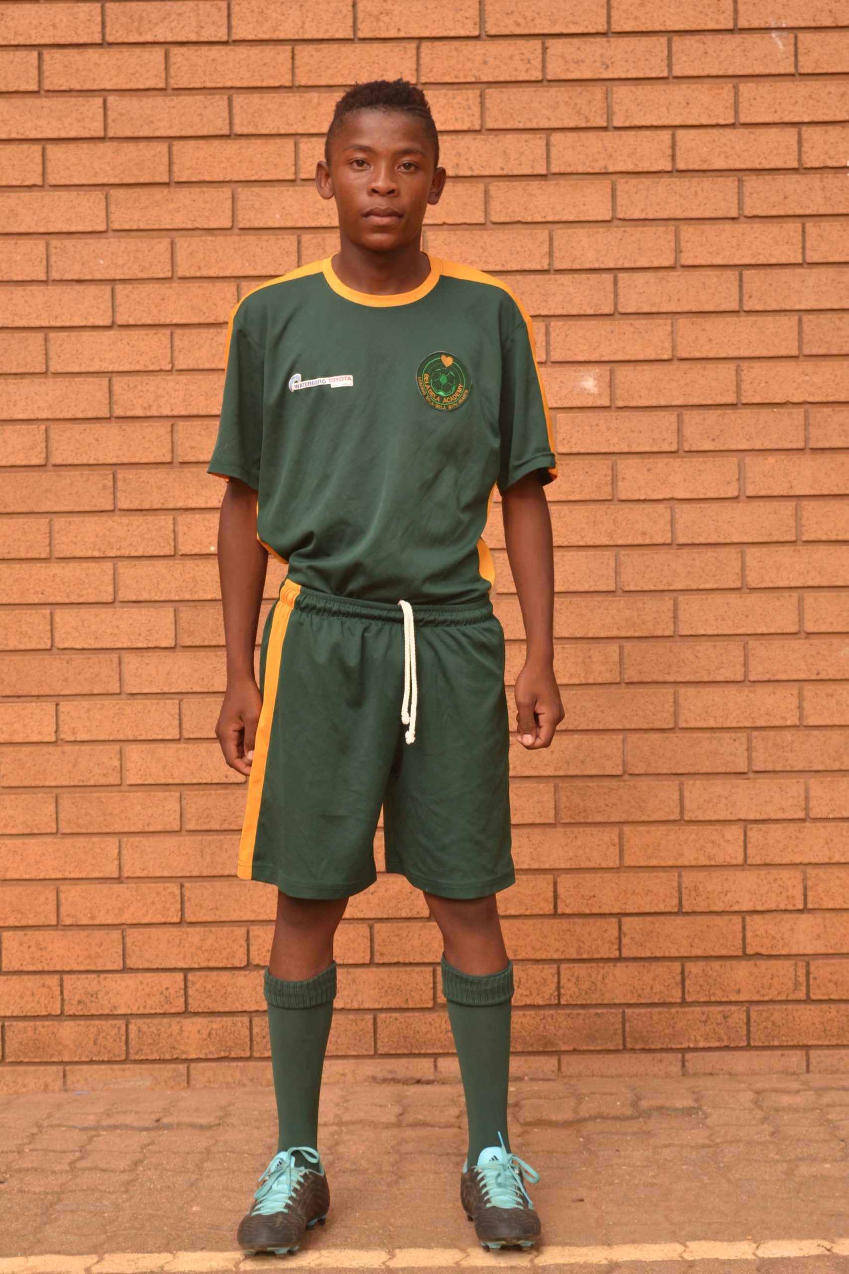 Kabelo Kgositsile for Amajimbos