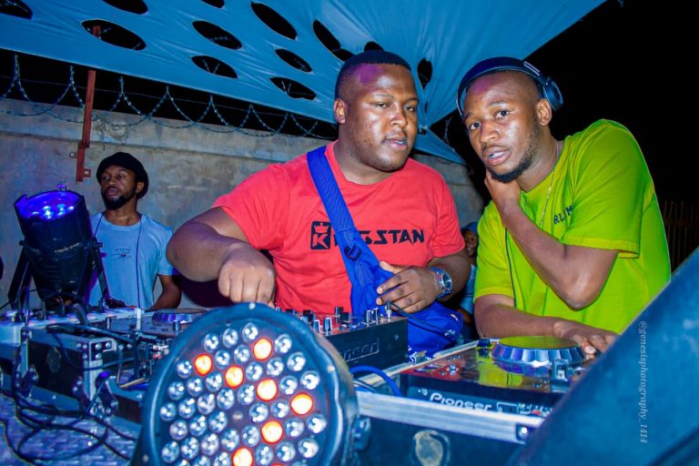 Mpho’ Dj Kinstan’ Themba and Thabang Agent Sexy Sesane
